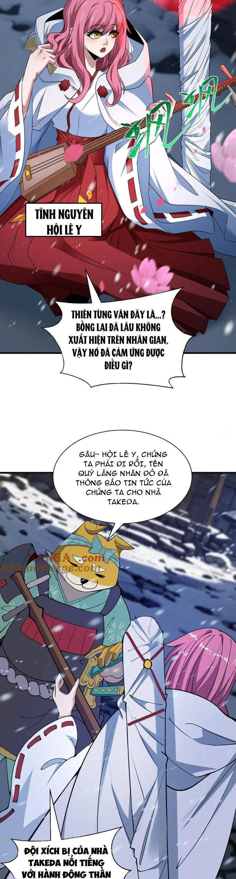 Kỷ Nguyên Kỳ Lạ: Chapter 393