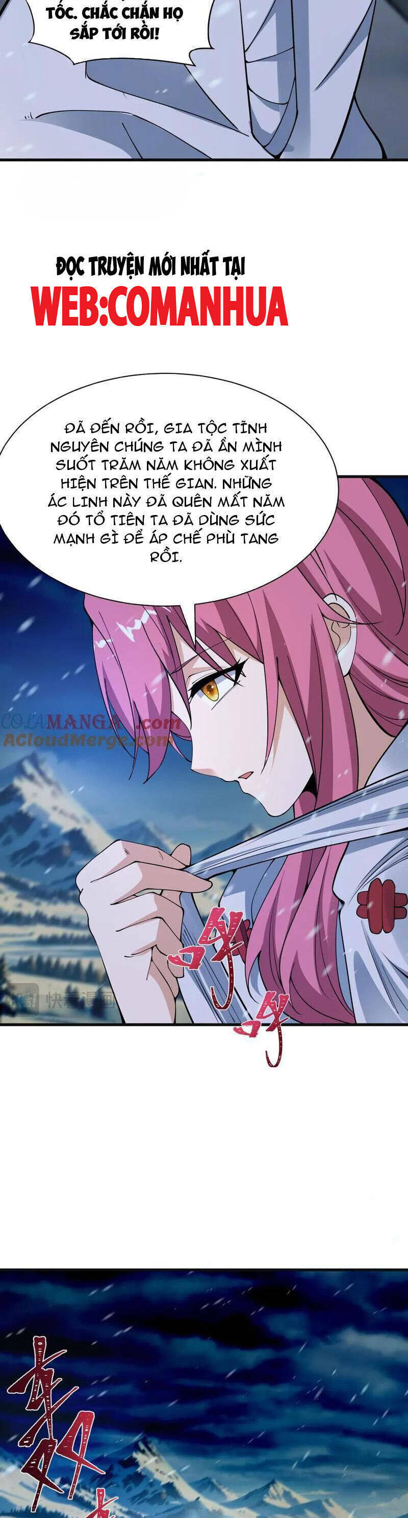 Kỷ Nguyên Kỳ Lạ: Chapter 393