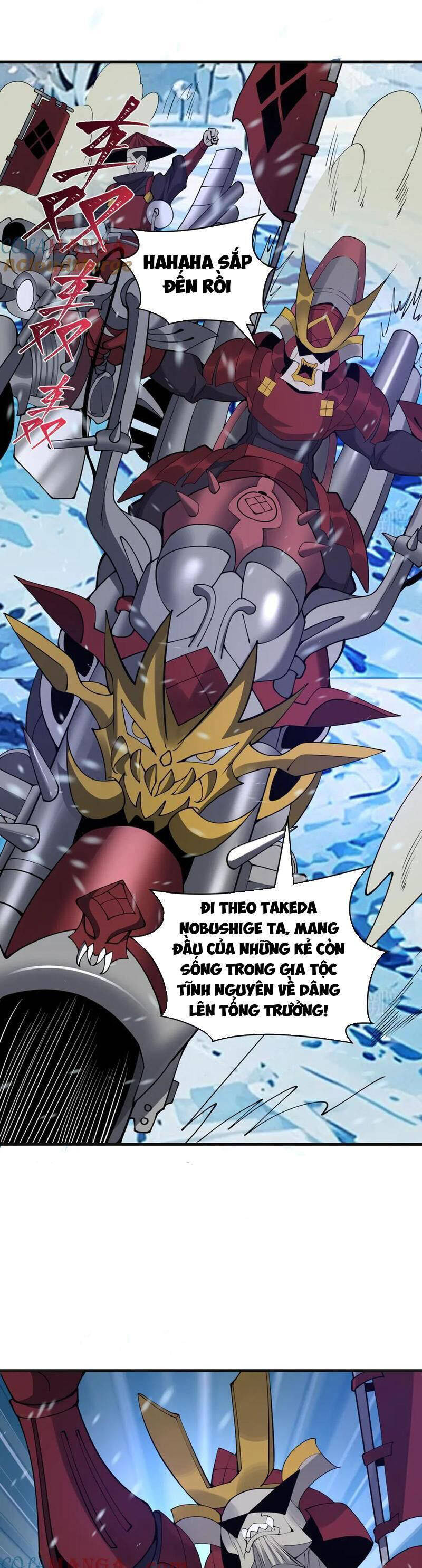 Kỷ Nguyên Kỳ Lạ: Chapter 393