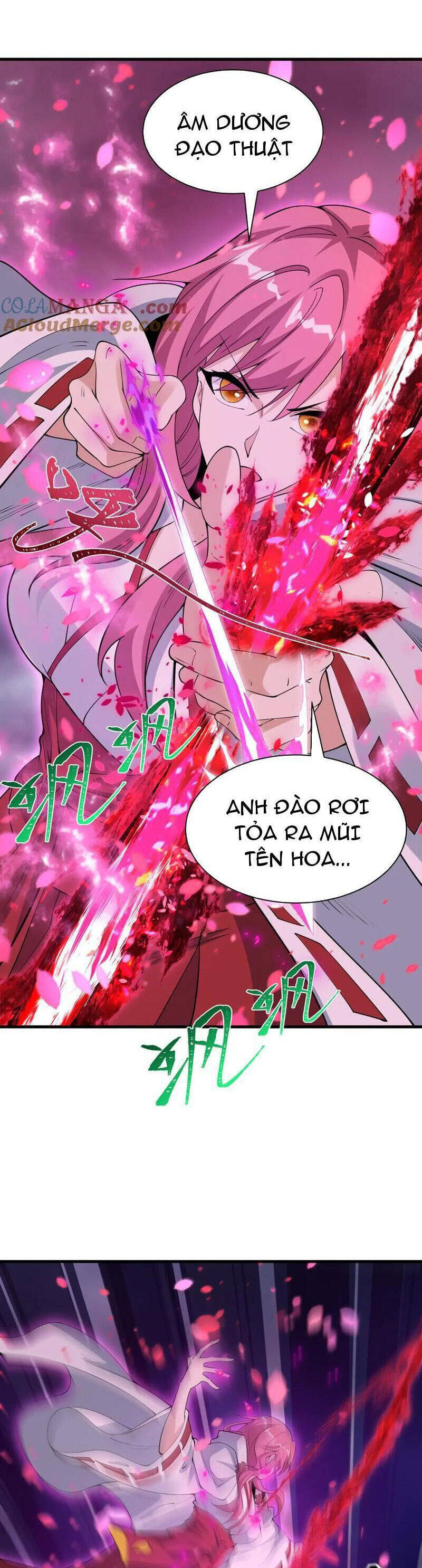 Kỷ Nguyên Kỳ Lạ: Chapter 393