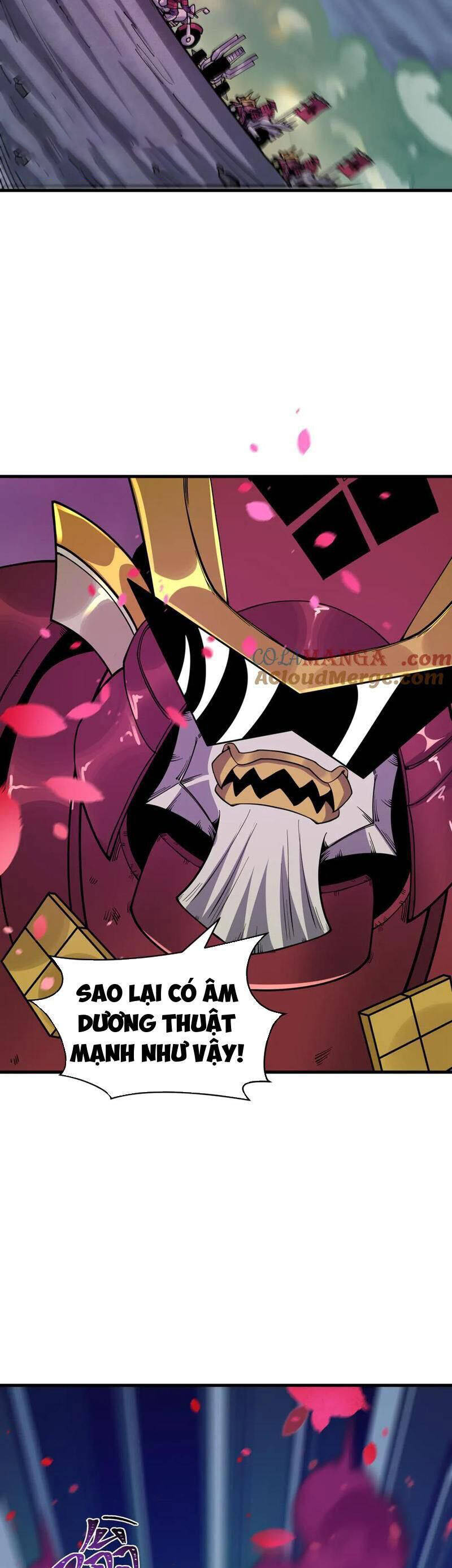 Kỷ Nguyên Kỳ Lạ: Chapter 393