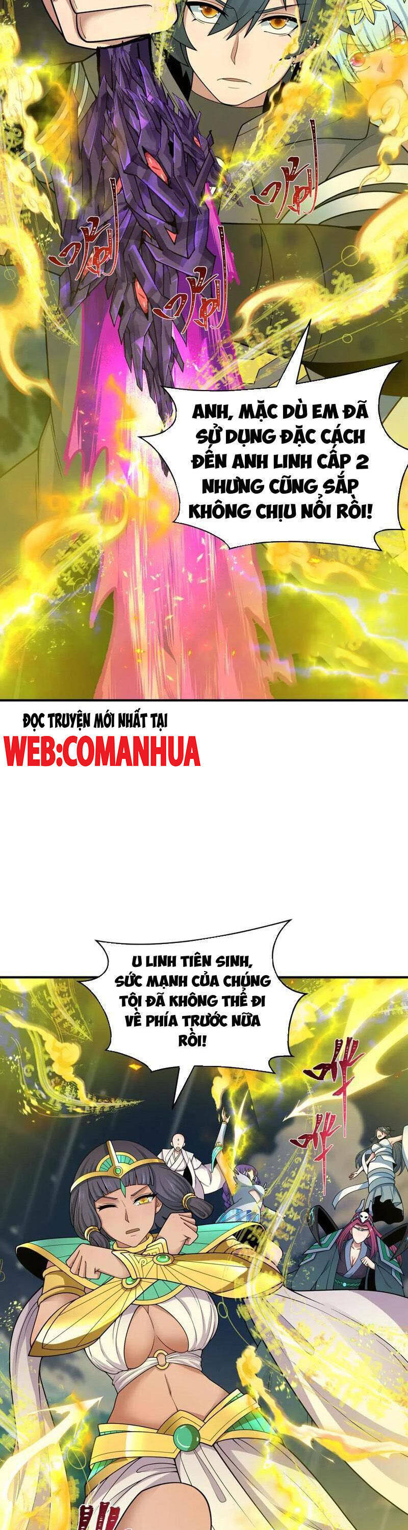 Kỷ Nguyên Kỳ Lạ: Chapter 393