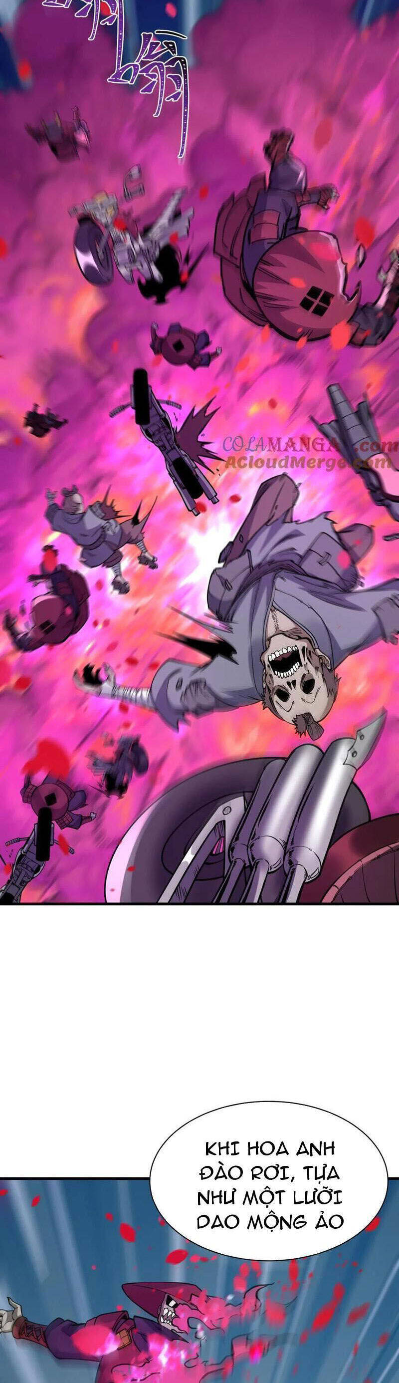 Kỷ Nguyên Kỳ Lạ: Chapter 393