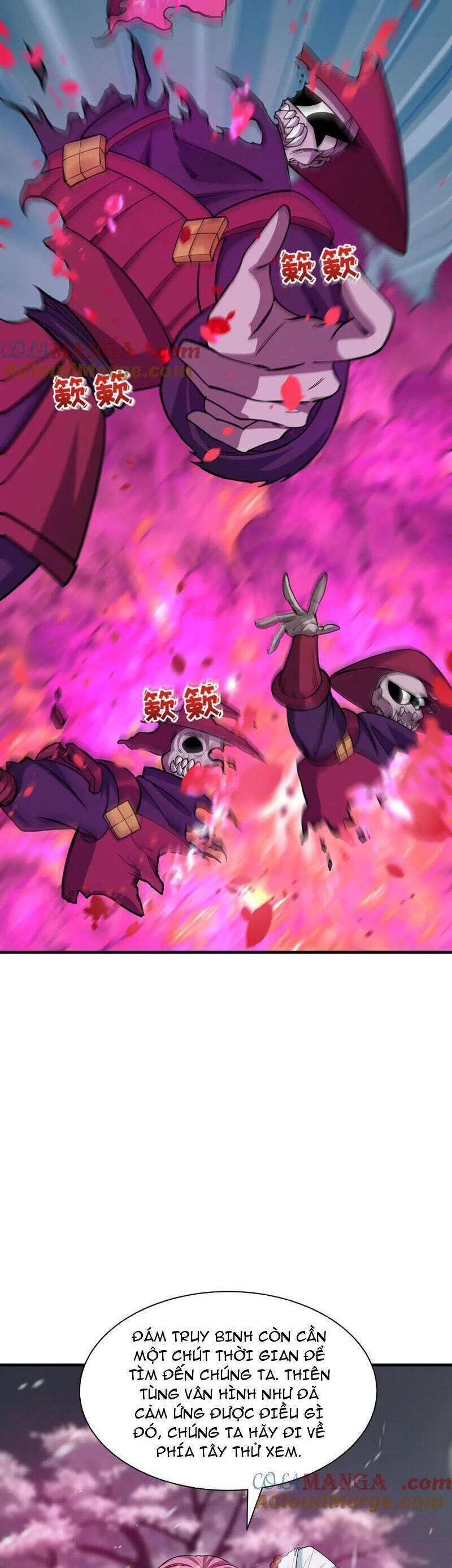 Kỷ Nguyên Kỳ Lạ: Chapter 393