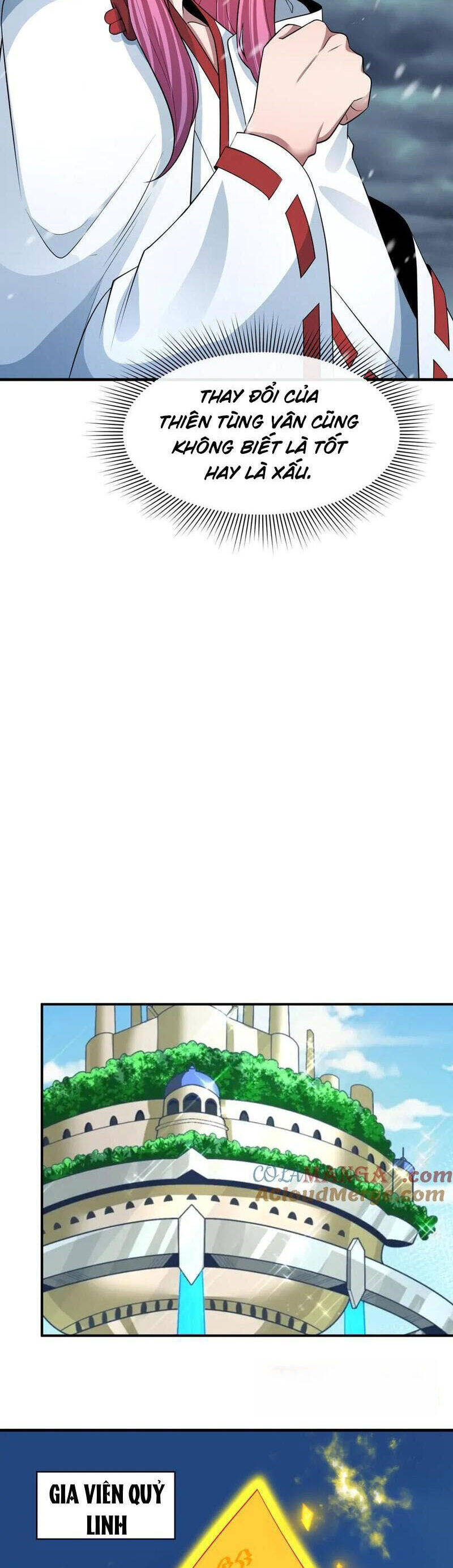 Kỷ Nguyên Kỳ Lạ: Chapter 393