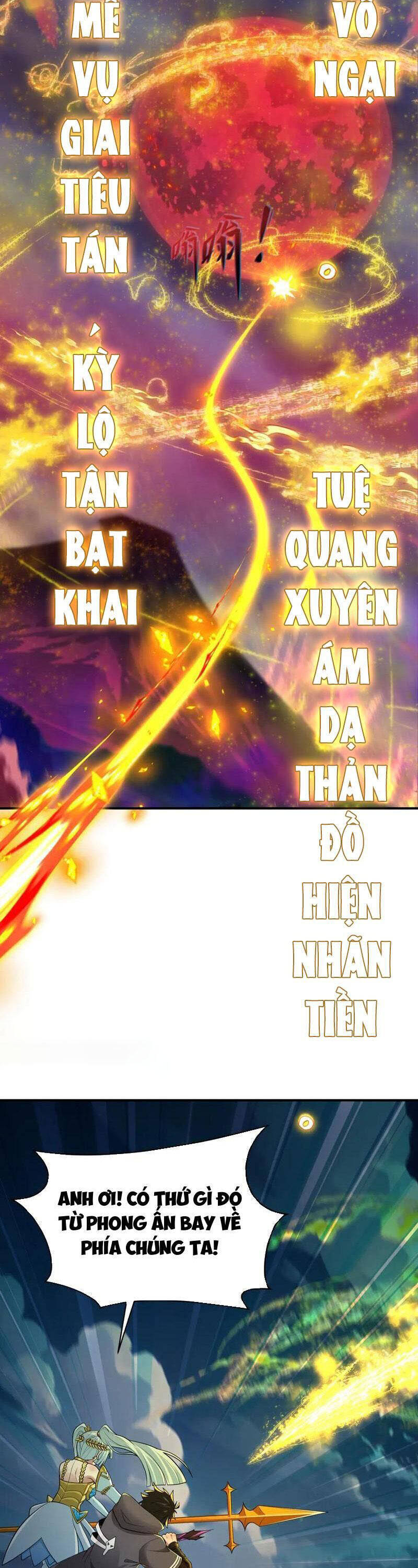 Kỷ Nguyên Kỳ Lạ: Chapter 393