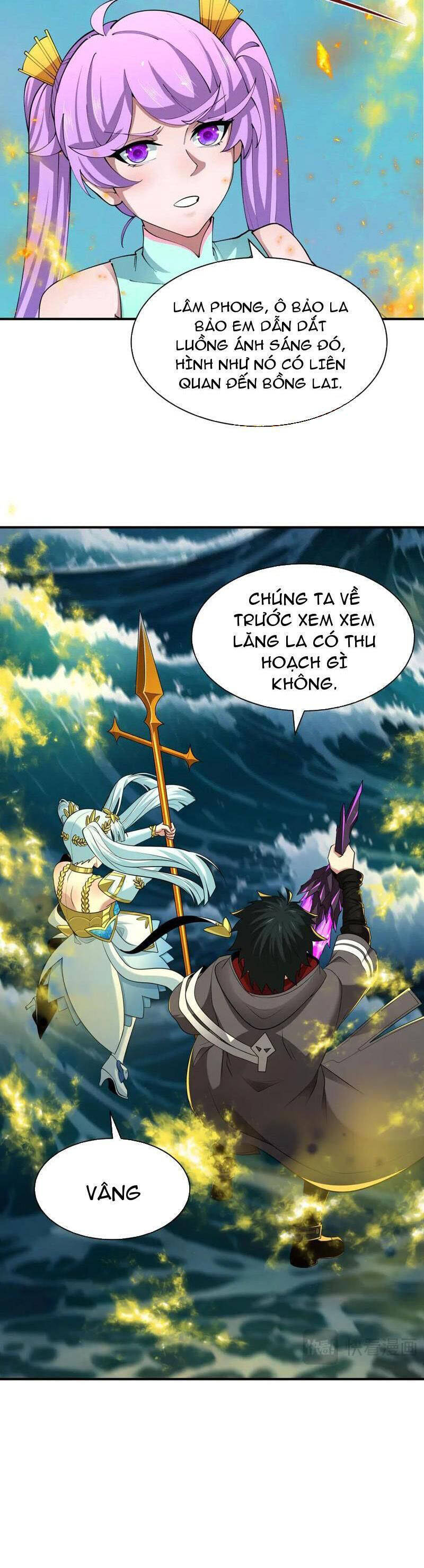 Kỷ Nguyên Kỳ Lạ: Chapter 393