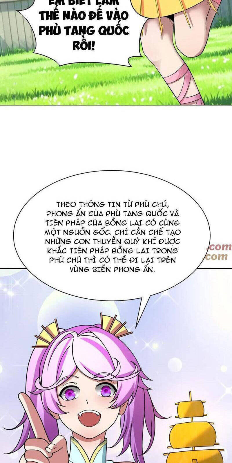 Kỷ Nguyên Kỳ Lạ: Chapter 394