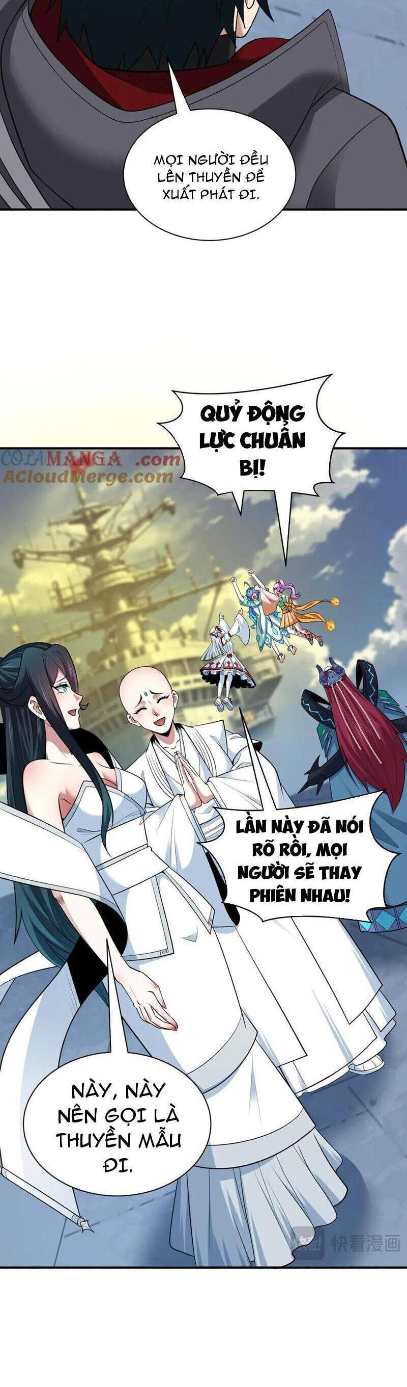 Kỷ Nguyên Kỳ Lạ: Chapter 394