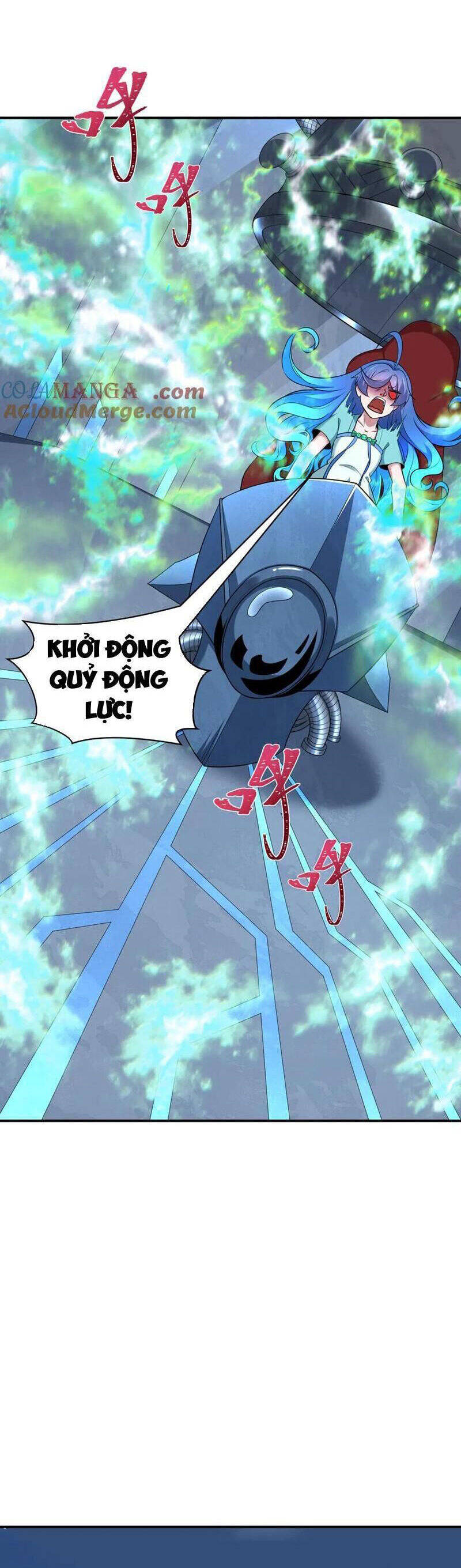 Kỷ Nguyên Kỳ Lạ: Chapter 394