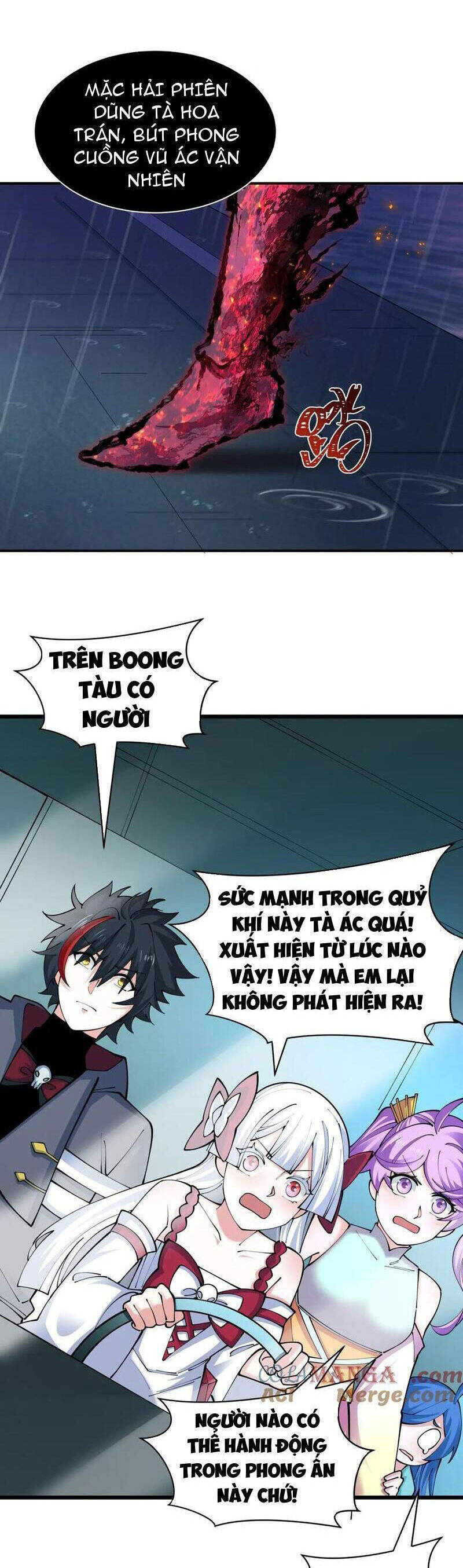 Kỷ Nguyên Kỳ Lạ: Chapter 394