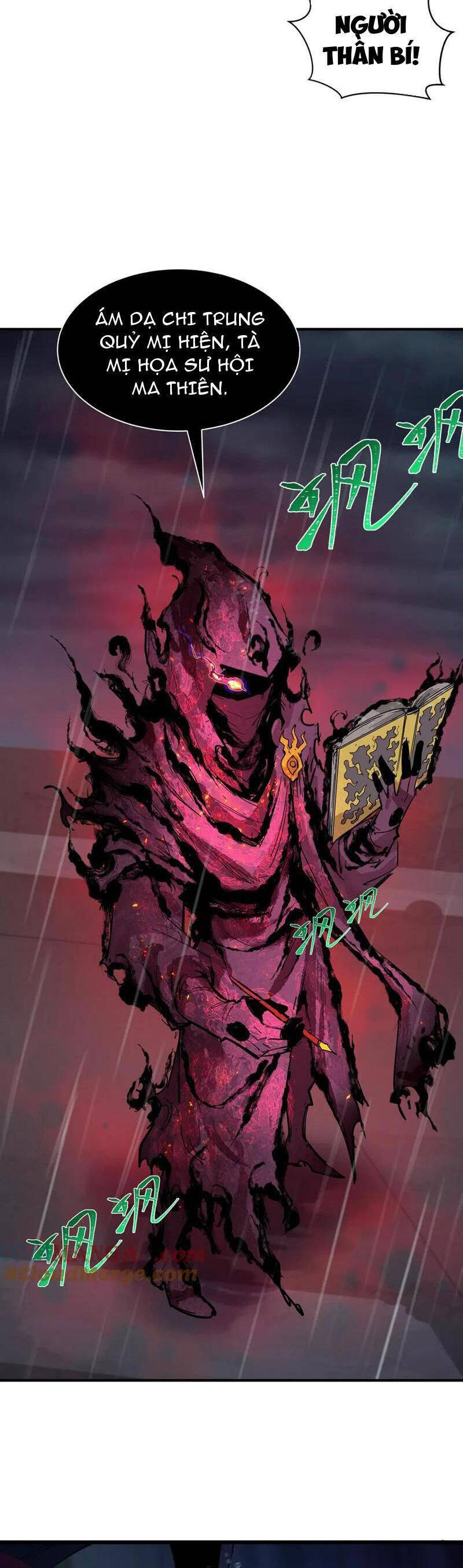 Kỷ Nguyên Kỳ Lạ: Chapter 394