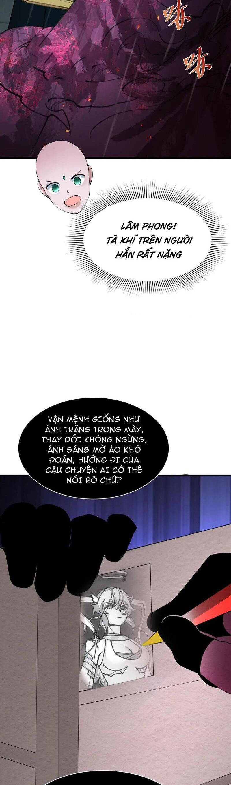 Kỷ Nguyên Kỳ Lạ: Chapter 394