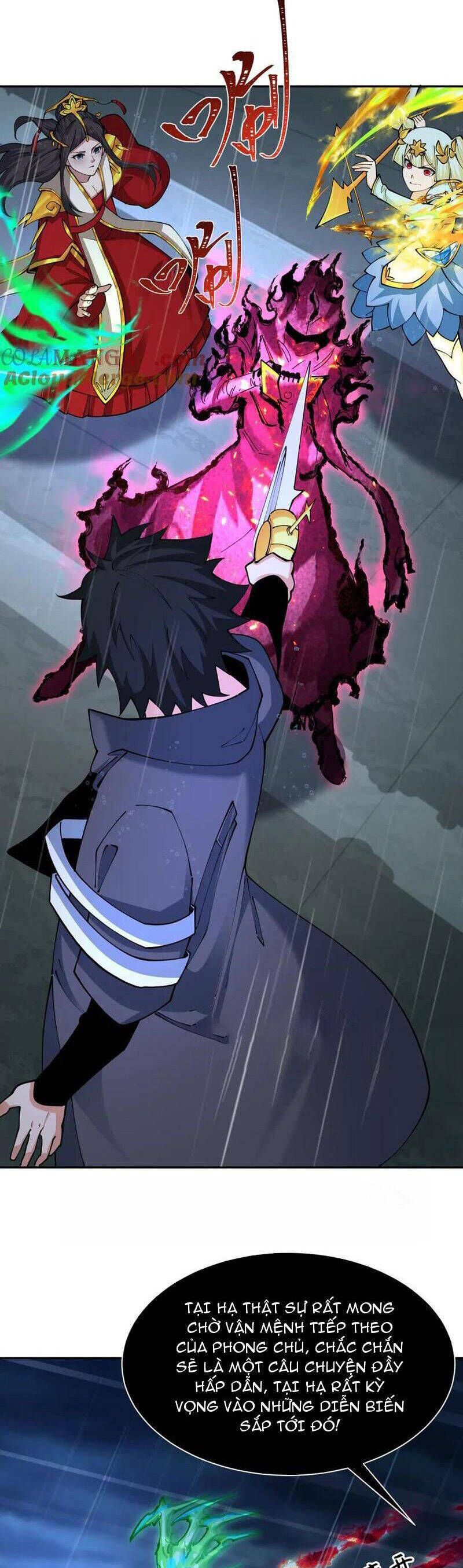 Kỷ Nguyên Kỳ Lạ: Chapter 394