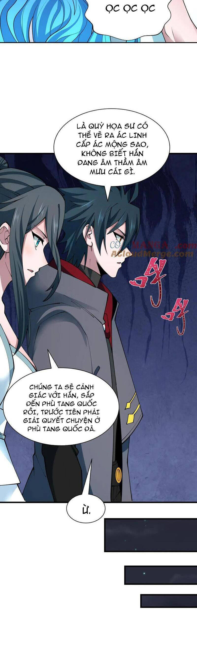Kỷ Nguyên Kỳ Lạ: Chapter 394