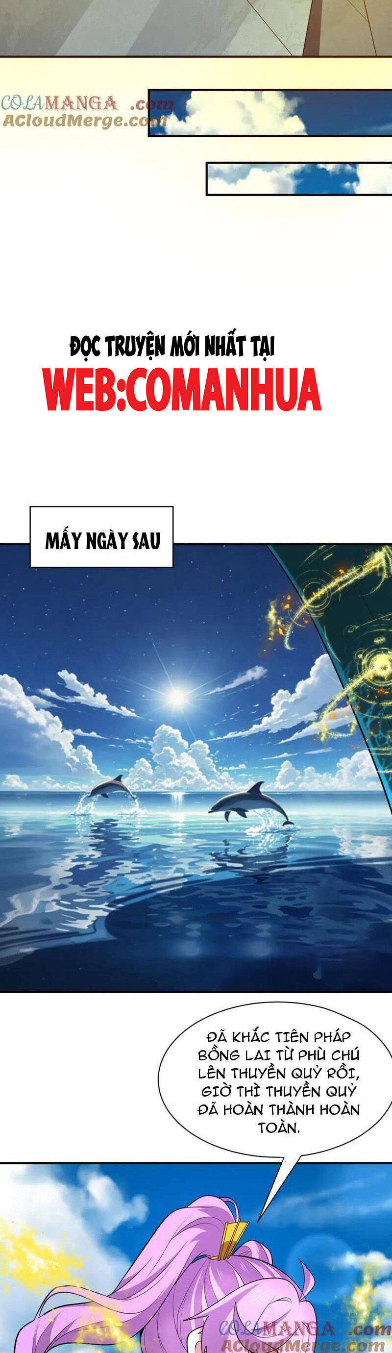 Kỷ Nguyên Kỳ Lạ: Chapter 394