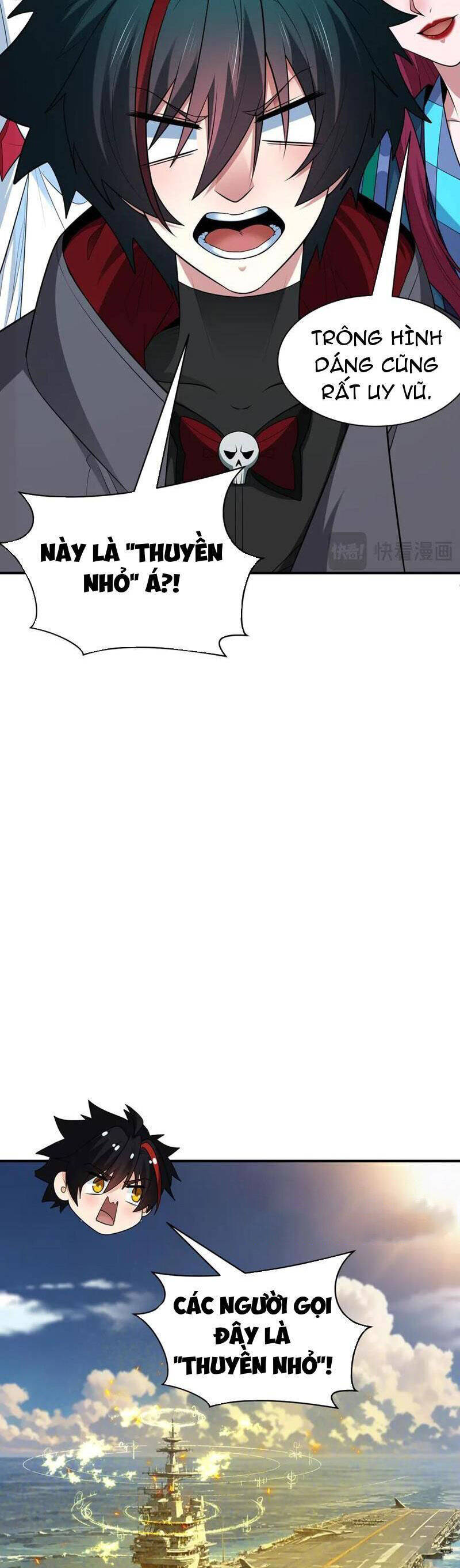 Kỷ Nguyên Kỳ Lạ: Chapter 394