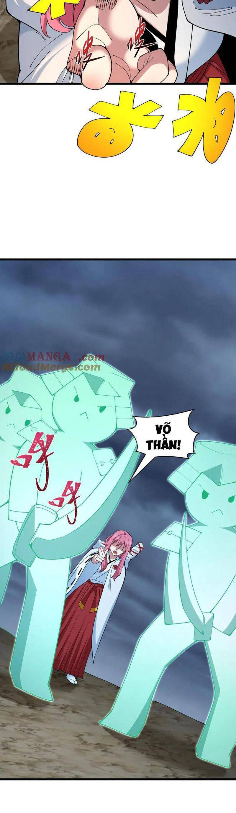 Kỷ Nguyên Kỳ Lạ: Chapter 395