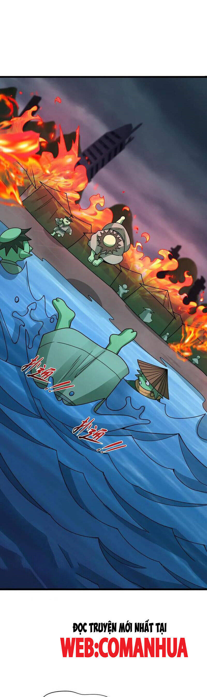 Kỷ Nguyên Kỳ Lạ: Chapter 395