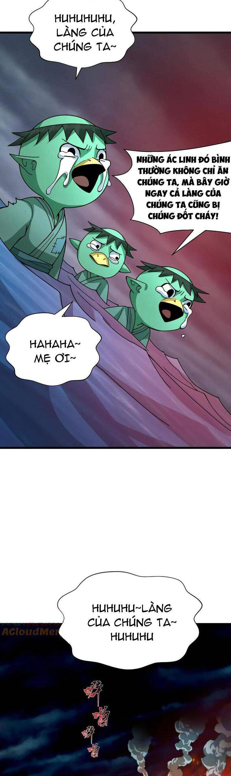 Kỷ Nguyên Kỳ Lạ: Chapter 395