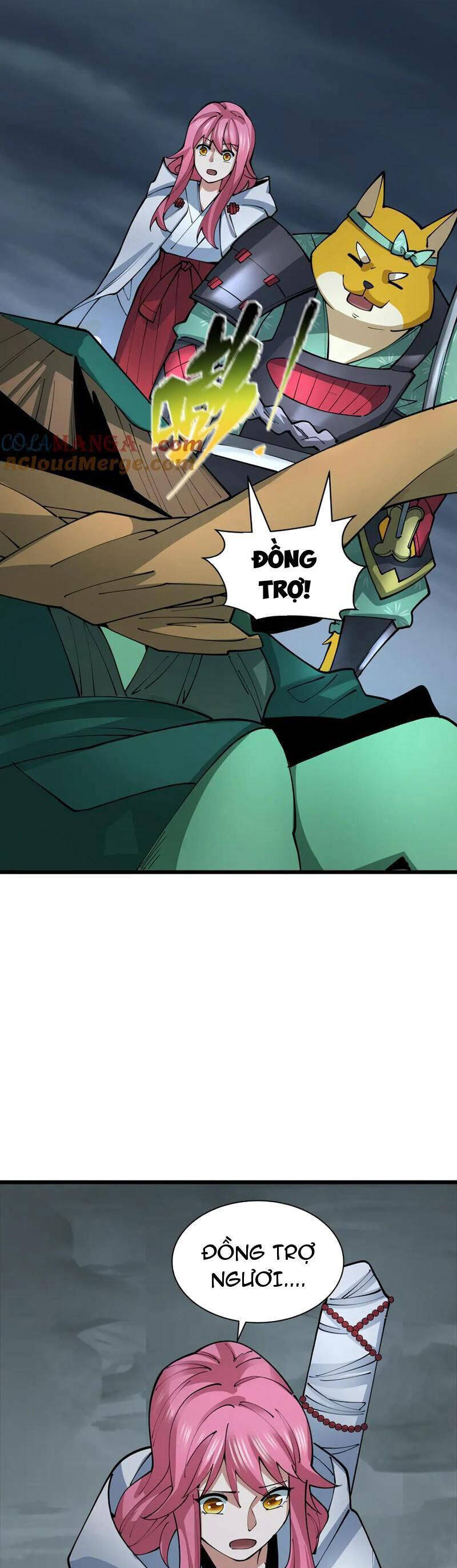 Kỷ Nguyên Kỳ Lạ: Chapter 395