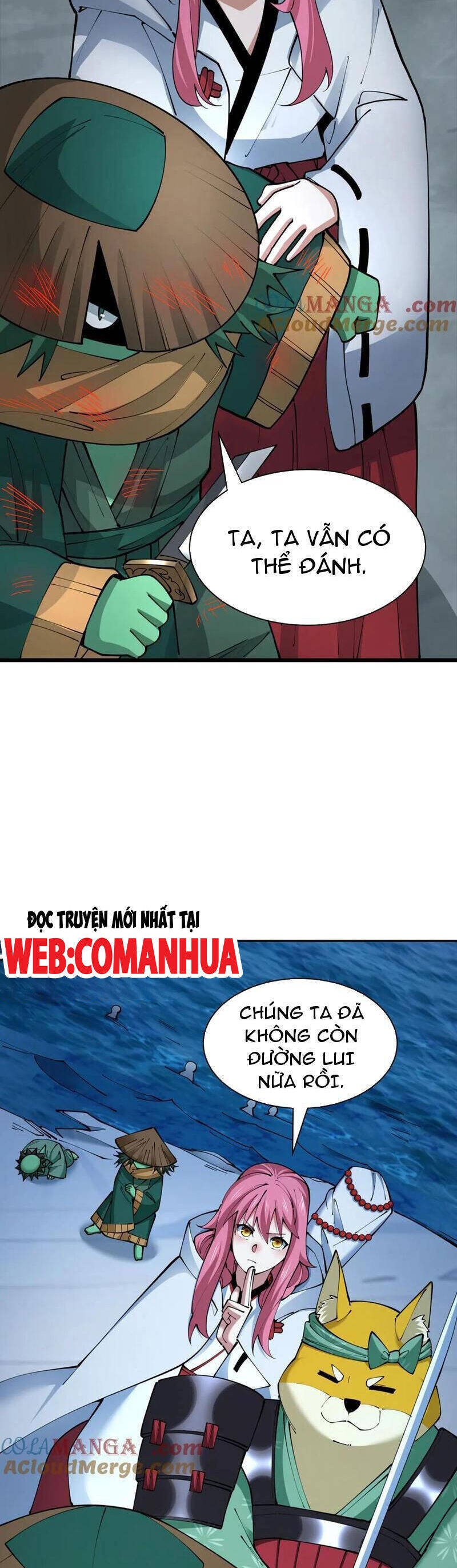 Kỷ Nguyên Kỳ Lạ: Chapter 395