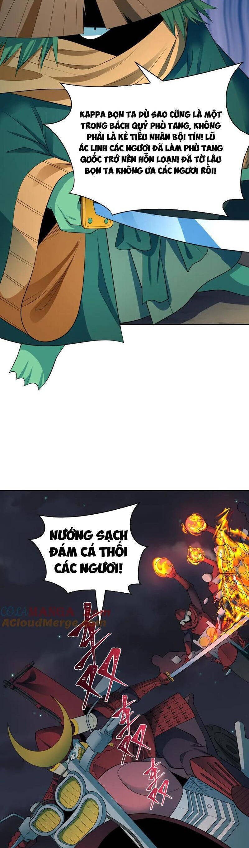 Kỷ Nguyên Kỳ Lạ: Chapter 395