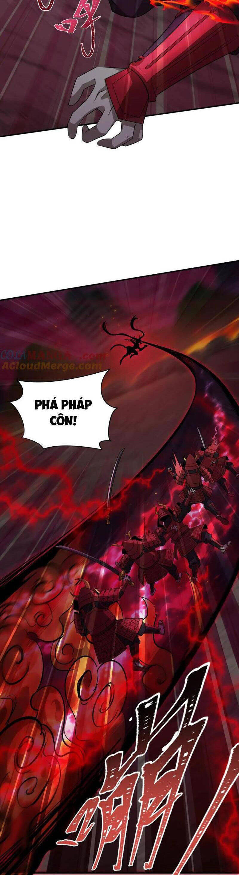 Kỷ Nguyên Kỳ Lạ: Chapter 396