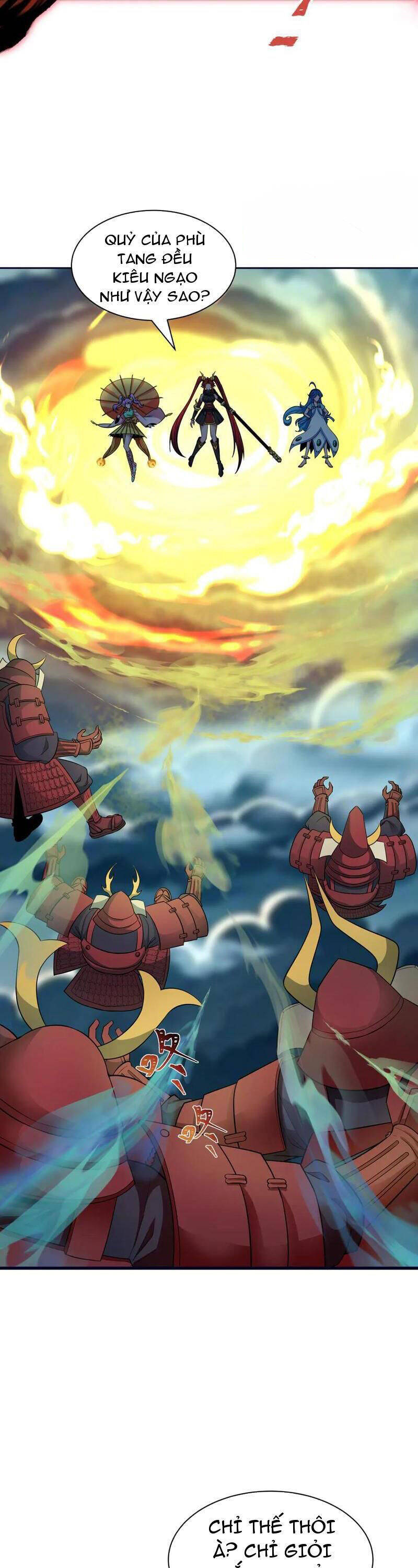 Kỷ Nguyên Kỳ Lạ: Chapter 396