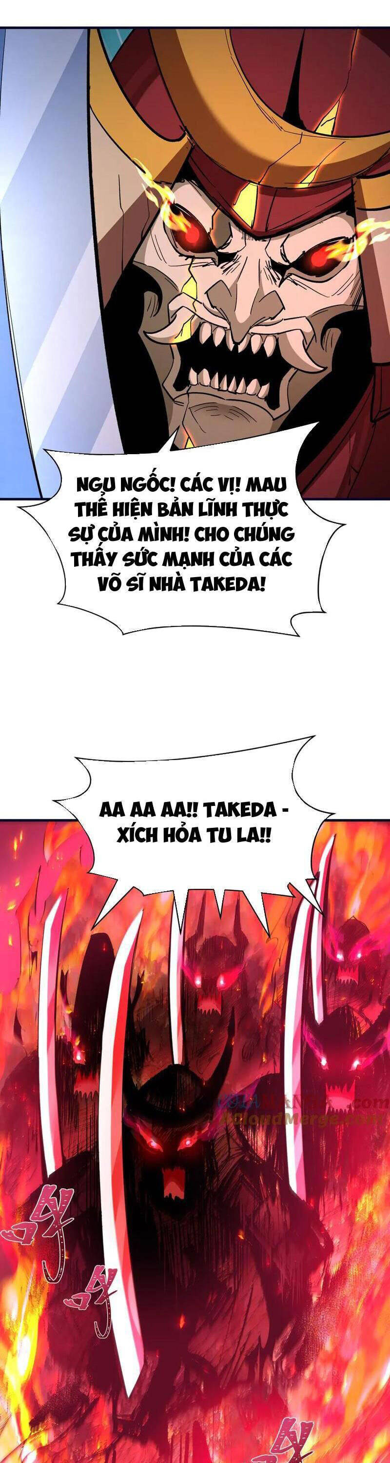 Kỷ Nguyên Kỳ Lạ: Chapter 396