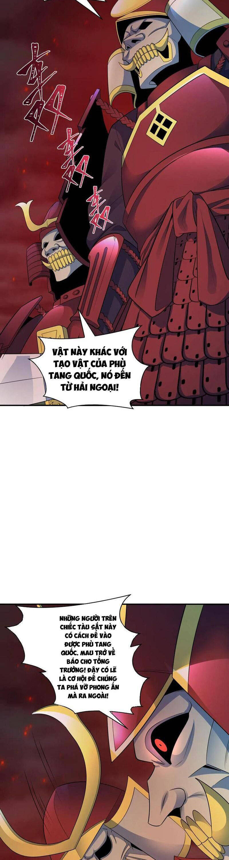 Kỷ Nguyên Kỳ Lạ: Chapter 396