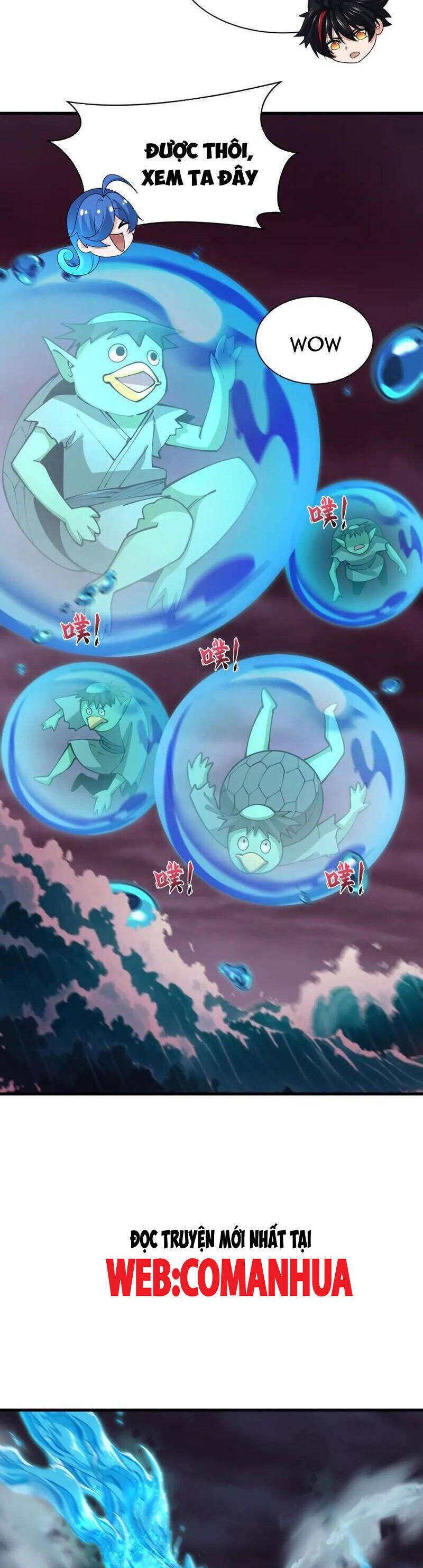 Kỷ Nguyên Kỳ Lạ: Chapter 396