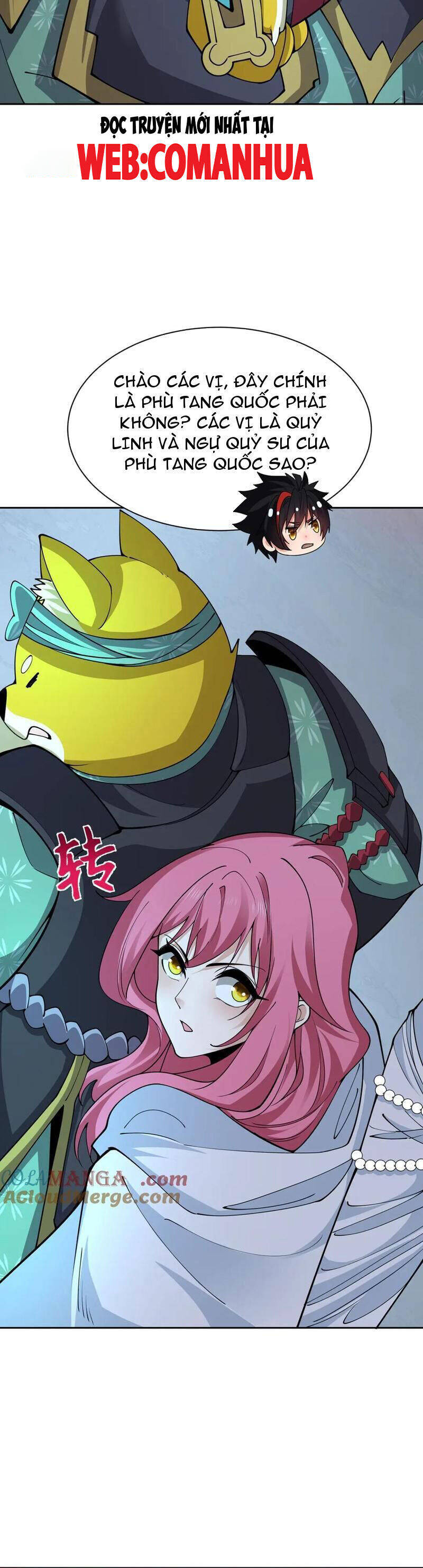 Kỷ Nguyên Kỳ Lạ: Chapter 396