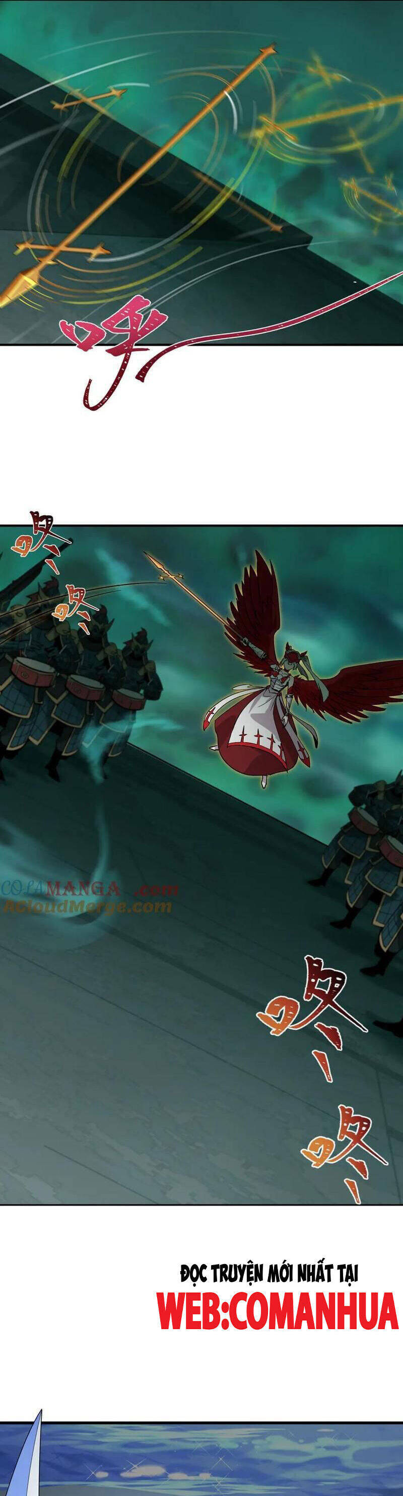 Kỷ Nguyên Kỳ Lạ: Chapter 396