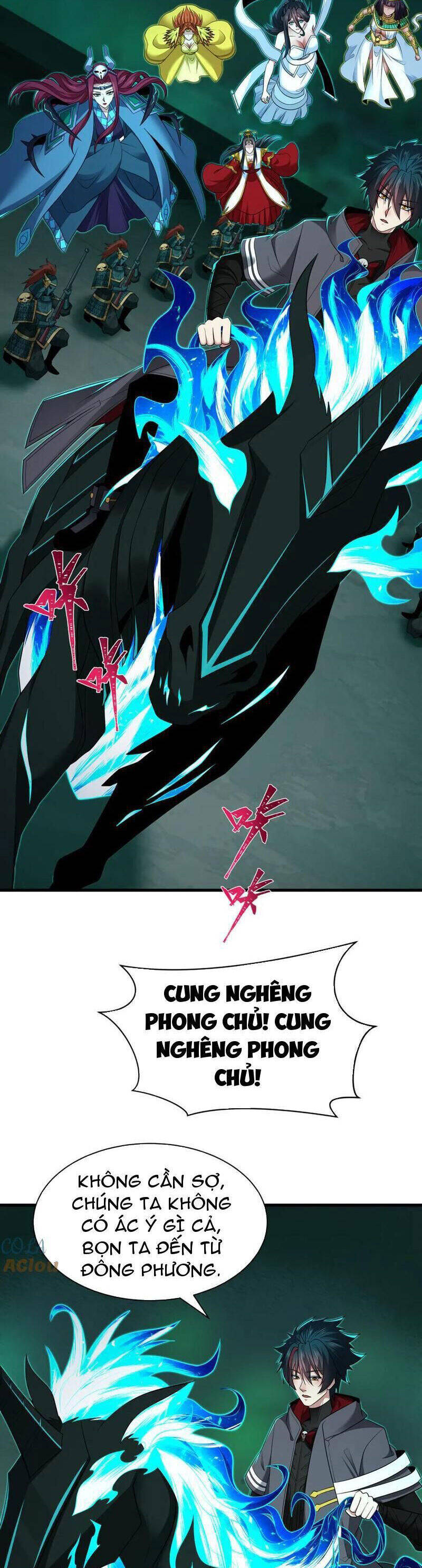 Kỷ Nguyên Kỳ Lạ: Chapter 396