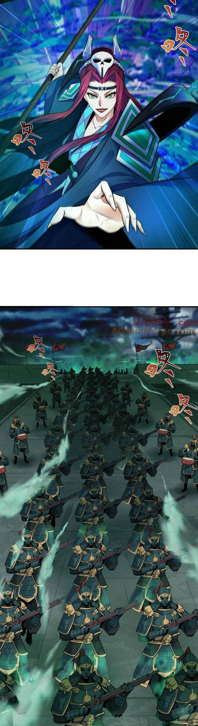 Kỷ Nguyên Kỳ Lạ: Chapter 396