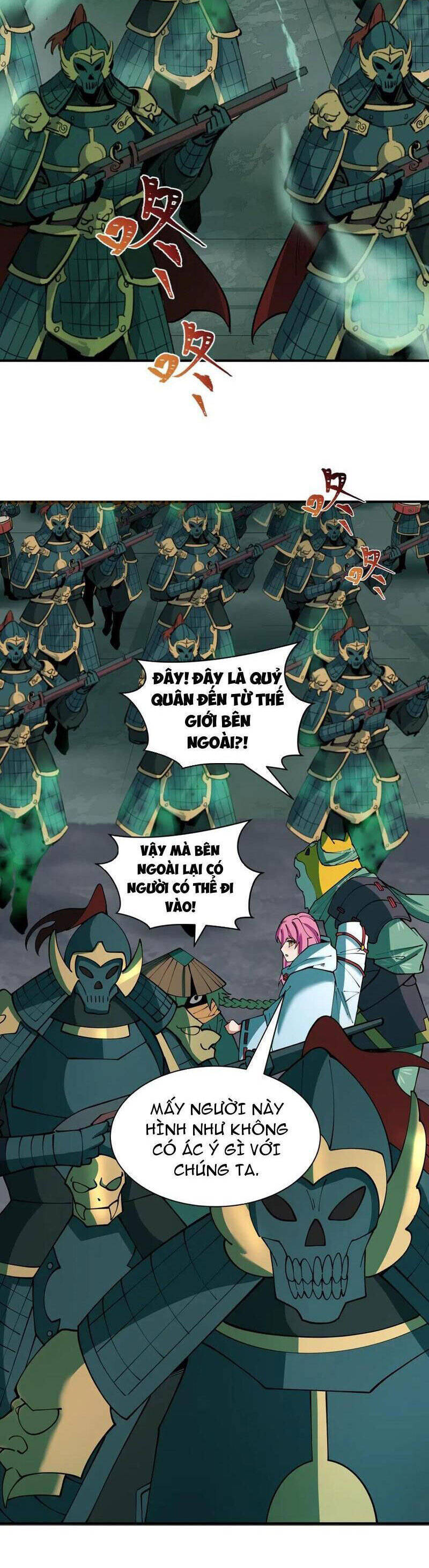 Kỷ Nguyên Kỳ Lạ: Chapter 396