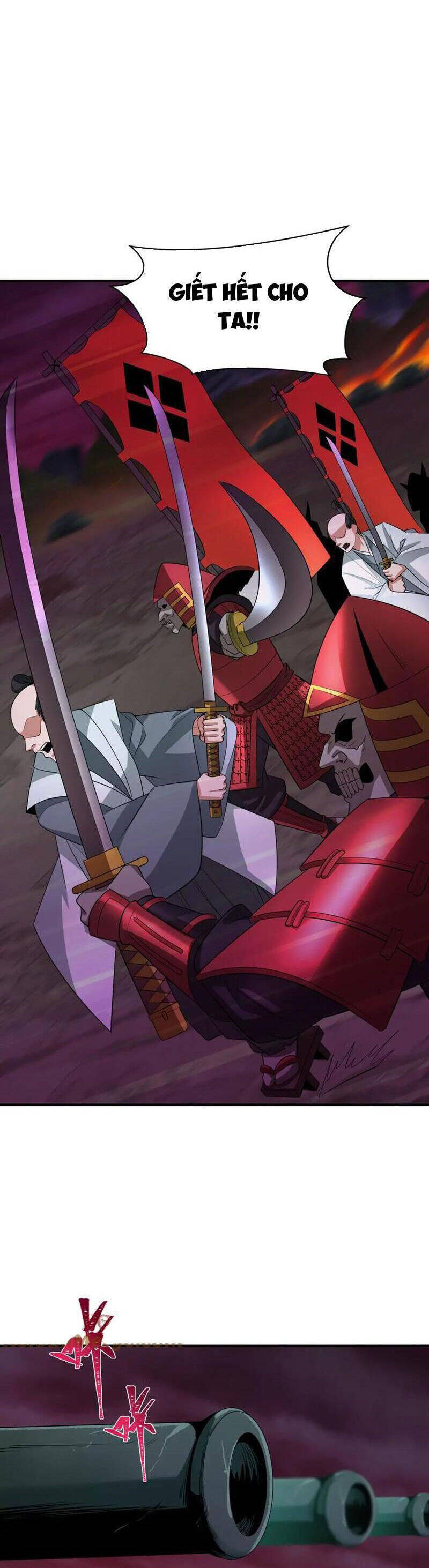 Kỷ Nguyên Kỳ Lạ: Chapter 396