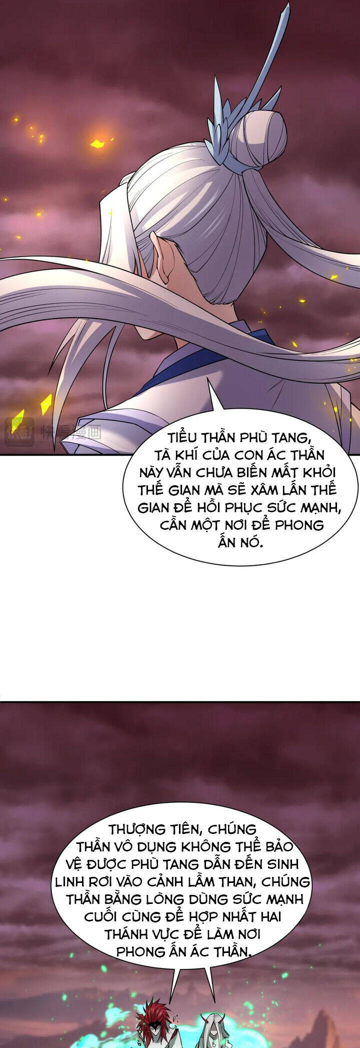 Kỷ Nguyên Kỳ Lạ: Chapter 399