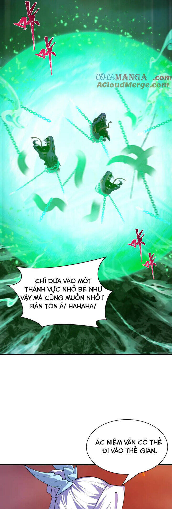 Kỷ Nguyên Kỳ Lạ: Chapter 399