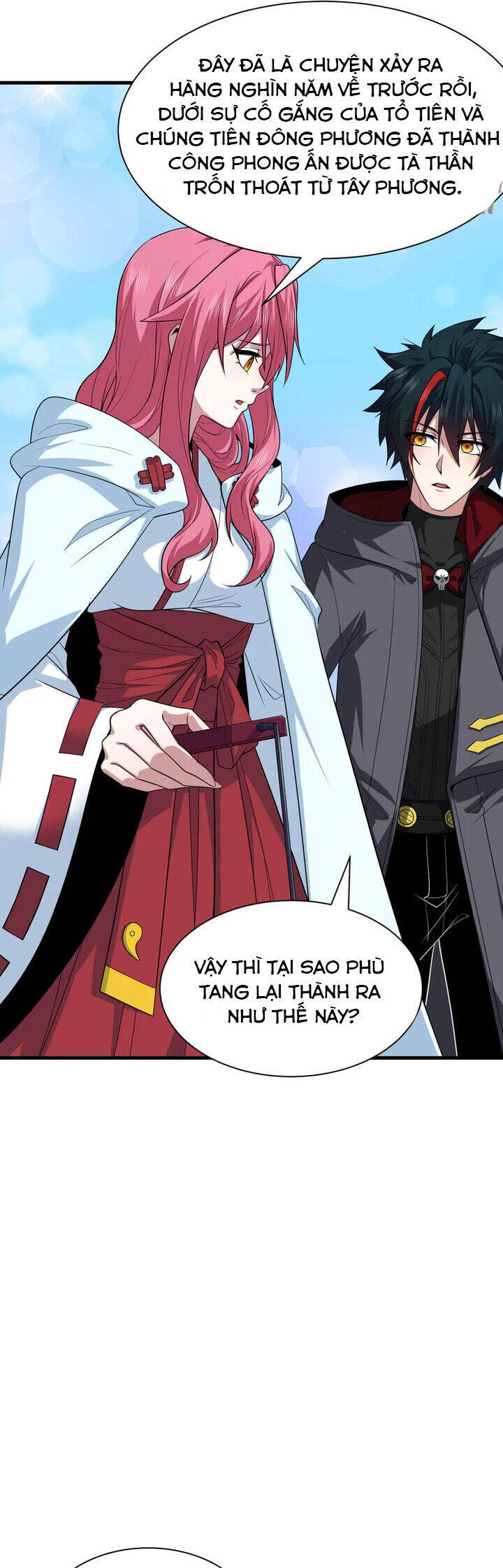 Kỷ Nguyên Kỳ Lạ: Chapter 399