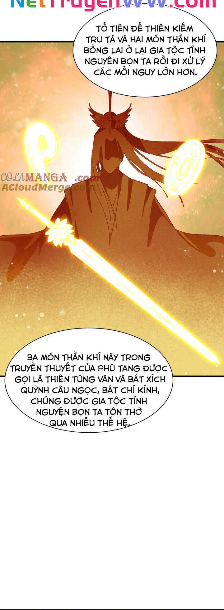 Kỷ Nguyên Kỳ Lạ: Chapter 399