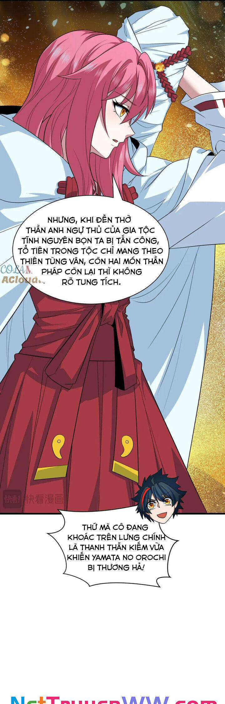 Kỷ Nguyên Kỳ Lạ: Chapter 399