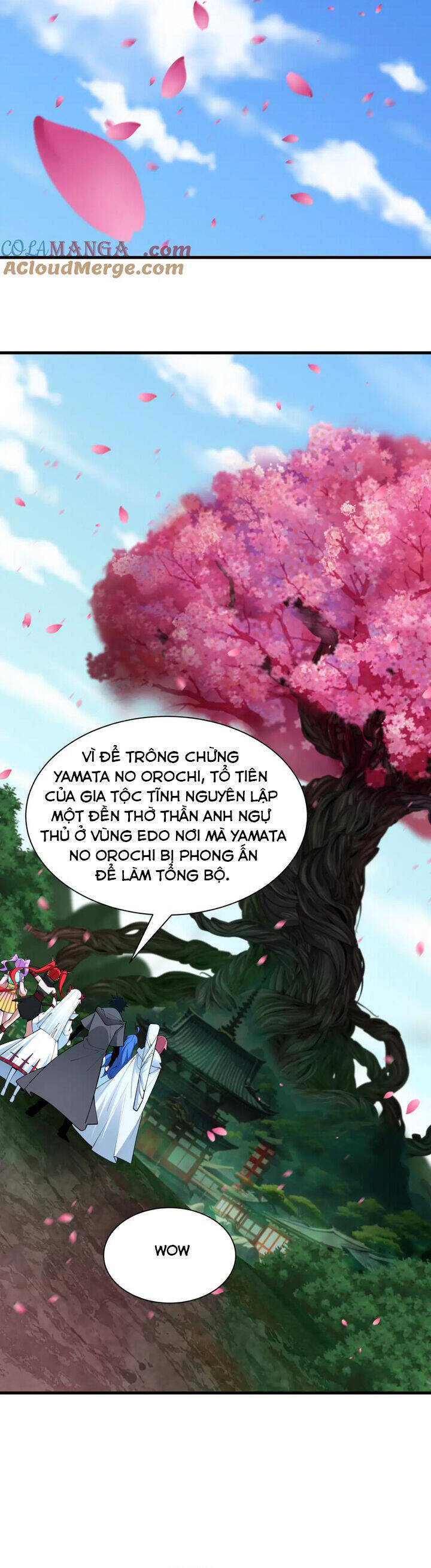 Kỷ Nguyên Kỳ Lạ: Chapter 399