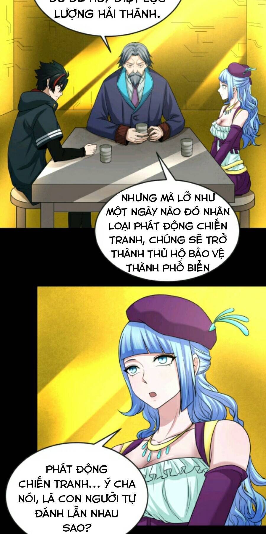 Kỷ Nguyên Kỳ Lạ: Chapter 40