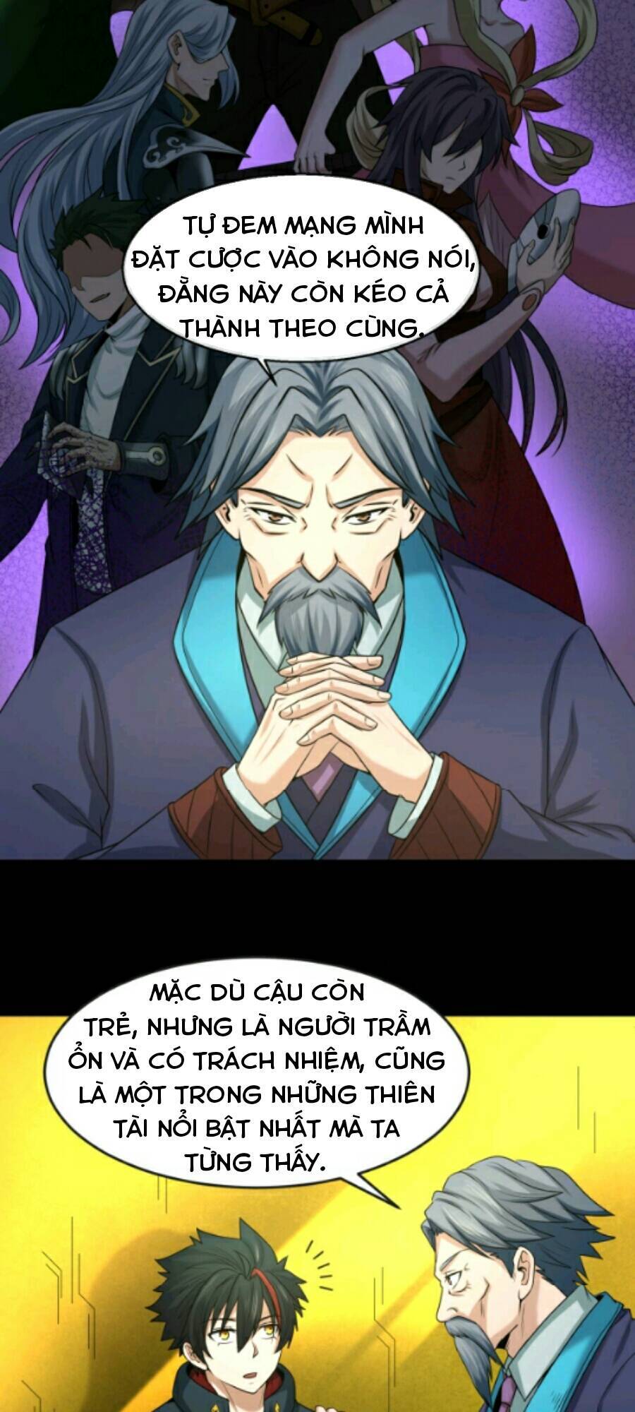 Kỷ Nguyên Kỳ Lạ: Chapter 40