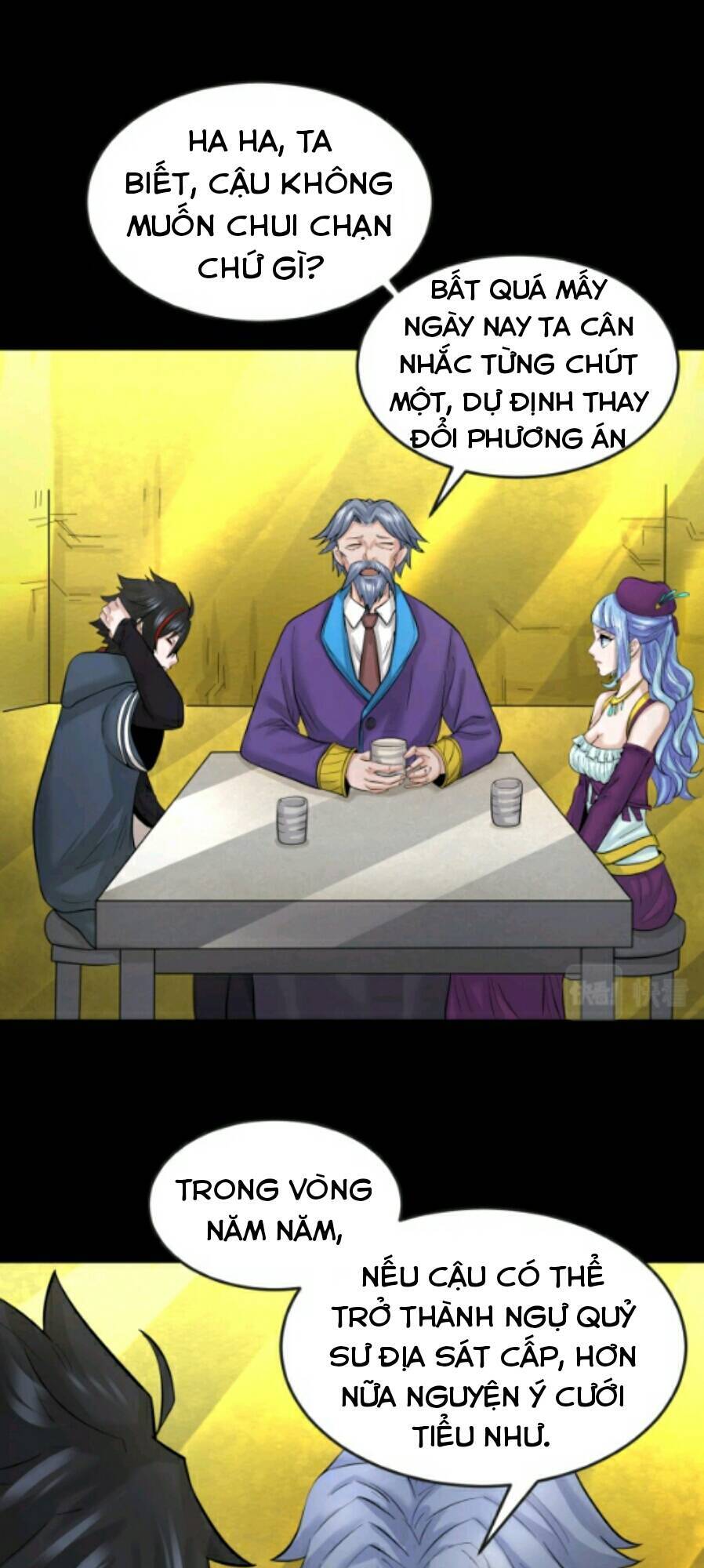 Kỷ Nguyên Kỳ Lạ: Chapter 40