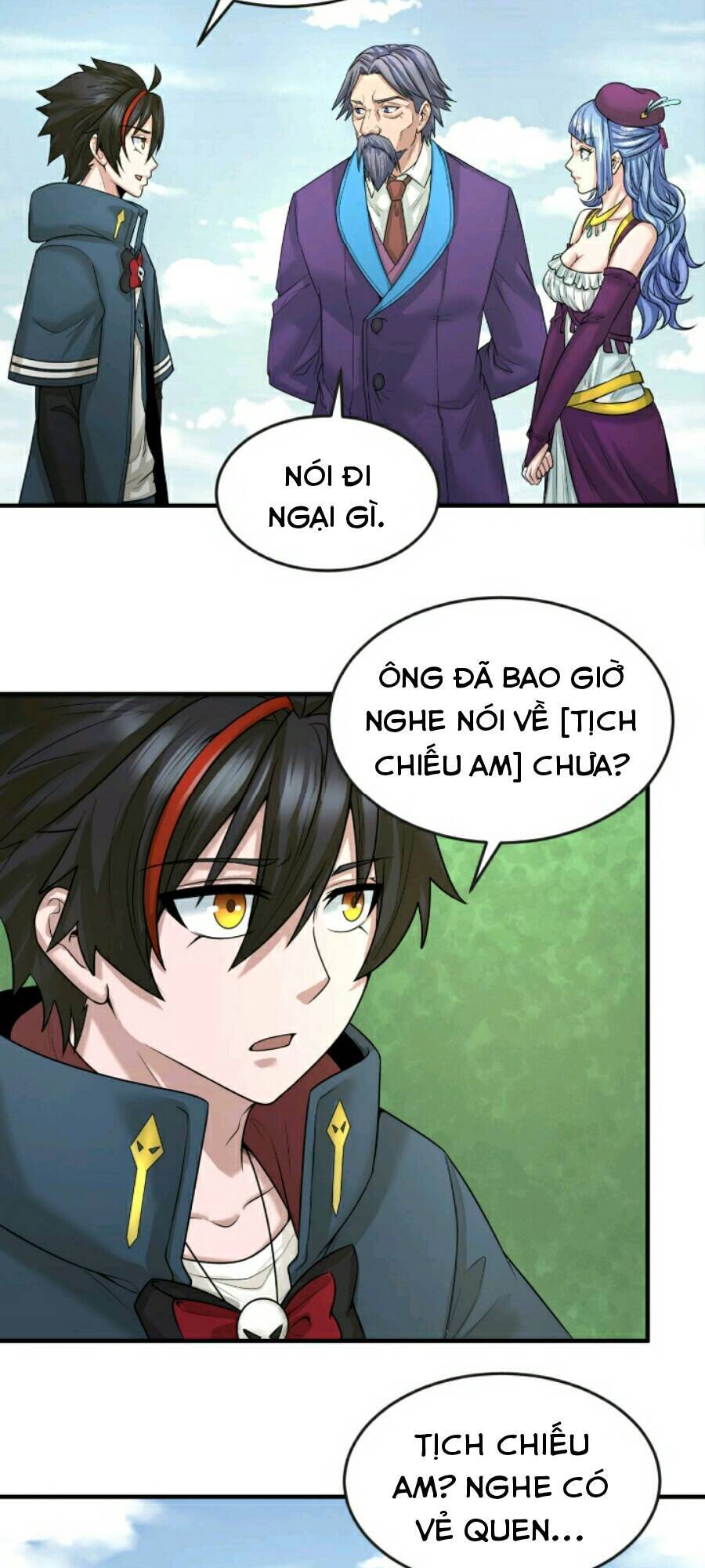 Kỷ Nguyên Kỳ Lạ: Chapter 40