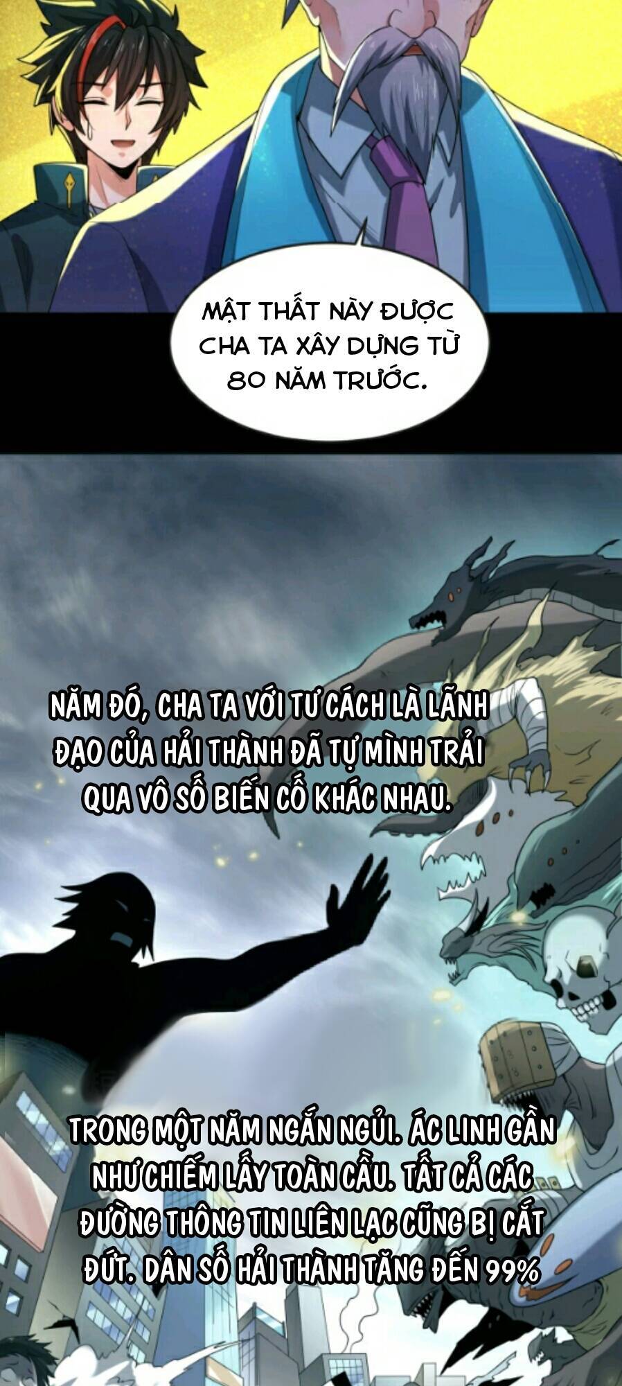 Kỷ Nguyên Kỳ Lạ: Chapter 40