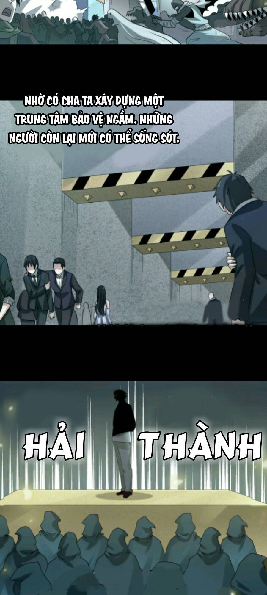 Kỷ Nguyên Kỳ Lạ: Chapter 40